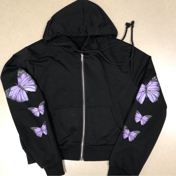 Women’s Zip Up Hoodie - Picture 1 of 14
